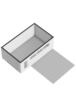 Floorplan - Noorderzate 5, 3752 GB Bunschoten-Spakenburg